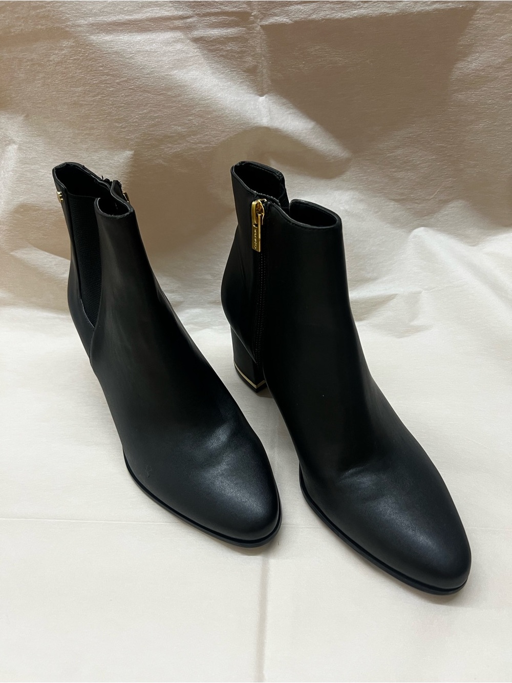 Calvin Klein Fioranna BlackBoot’s - Size 7.5